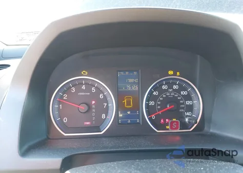 2010 Honda Cr-V Lx from USA, damaged, VIN 5J6RE4H37AL056655